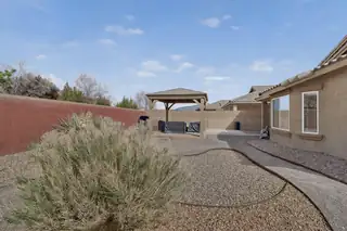 4029 Paseo Vista Place NE Backyard