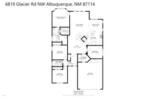 6819 Glacier Road NW Floor Plan