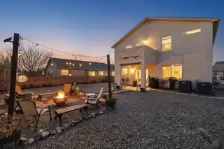 2512 Mountain Gate Lane SW Backyard