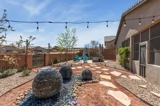 2650 Abrazo Road NE Backyard