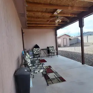386 Pecos Loop SE Patio