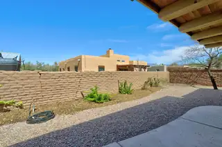 4900 Guadalupe Trail NW Backyard