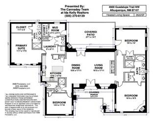 4900 Guadalupe Trail NW Floor Plan