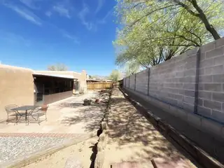 8200 Loma Del Norte Road NE Backyard