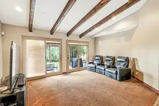 9801 Greenbrier Road NE Home Theater