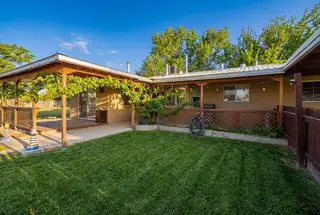 514 Valle Grande Drive SW Backyard