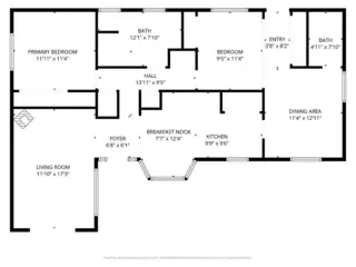 514 Valle Grande Drive SW Floor Plan
