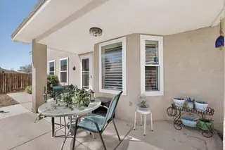 7007 Marigot Court NW Patio