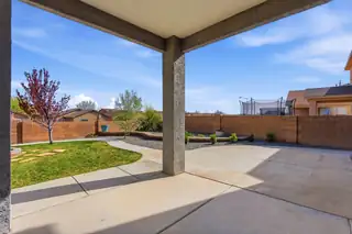 3828 Tranquil Meadows Drive NE Backyard