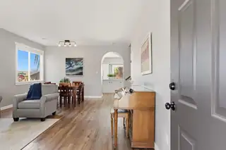 3828 Tranquil Meadows Drive NE Living Room