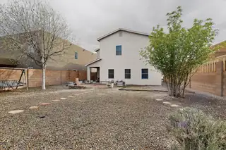 3284 San Ildefonso Loop NE Backyard