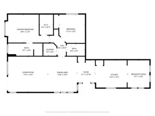 470 Zuni River Circle SW Floor Plan