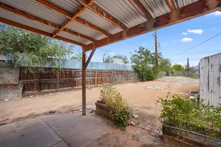 412 Harvard Drive SE Backyard