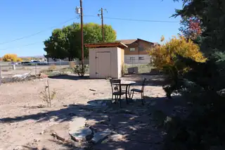 603 Coulson Drive Backyard