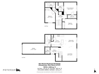 601 Menaul Boulevard NE UNIT 503 Floor Plan