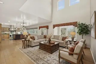 9 White Stallion Court Living Room