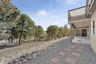 9 White Stallion Court Backyard