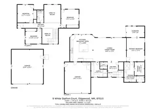 9 White Stallion Court Floor Plan