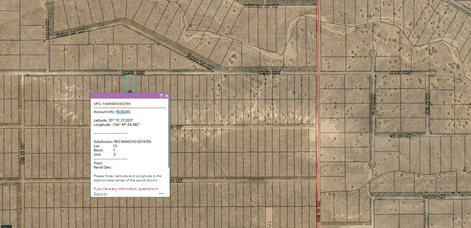 XXX Sandia Boulevard 2