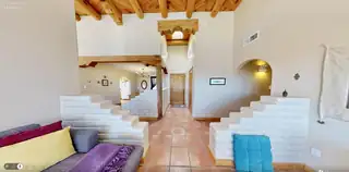 800 Penny Lane Living Room