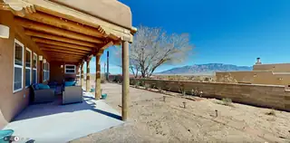 800 Penny Lane Backyard