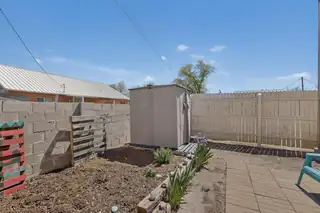 904 Annette Avenue Backyard