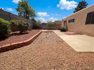 3336 Betts Drive NE Backyard