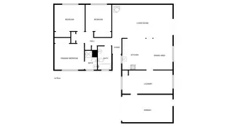 3336 Betts Drive NE Floor Plan
