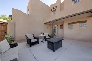 8402 Rancho Ventoso Court NW Patio