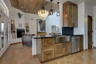 8402 Rancho Ventoso Court NW Kitchen