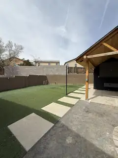 1333 Ojo Feliz Street SW Backyard