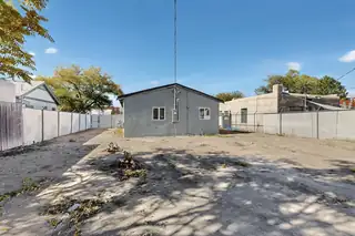 116 Stanford Drive SE Backyard