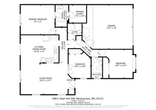 10811 Roan Avenue SW Floor Plan