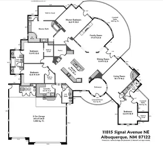 11815 Signal Avenue NE Floor Plan