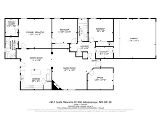 4912 Costa Maresme Drive NW Floor Plan