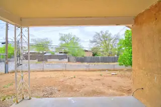 7312 Arvada Avenue NE Backyard