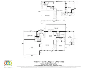 98 Camino Cerritos Floor Plan