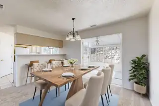 98 Camino Cerritos Dining Room