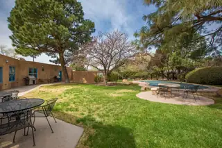 3939 Rio Grande Boulevard NW UNIT 63 Backyard