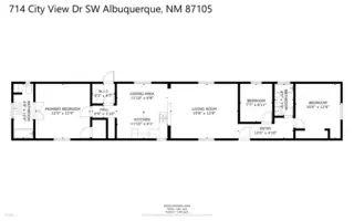 714 CITY VIEW Drive SW Floor Plan