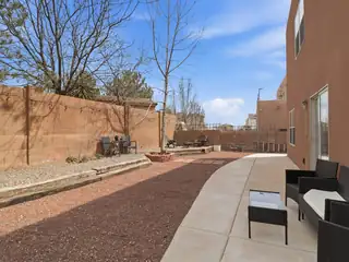 3032 Cochiti Street NE Backyard