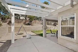 8448 Manuel Cia Place NE Backyard