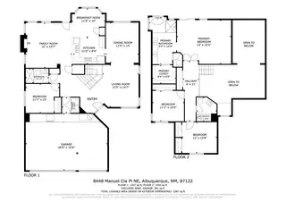 8448 Manuel Cia Place NE Floor Plan