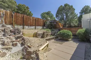 2908 Candelita Court NE Backyard