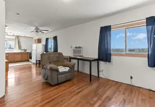 100 Camino Encantado Living Room