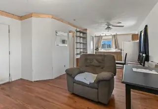 100 Camino Encantado Living Room