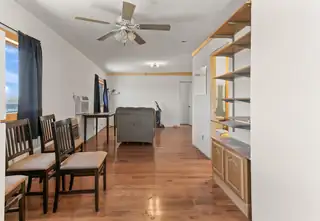 100 Camino Encantado Living Room