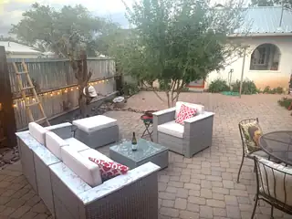 500 2nd Street Backyard