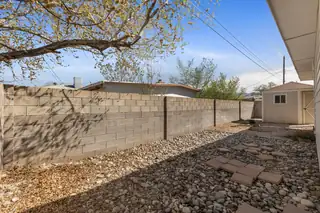 3833 Goodrich Avenue NE Backyard