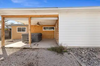 3833 Goodrich Avenue NE Patio